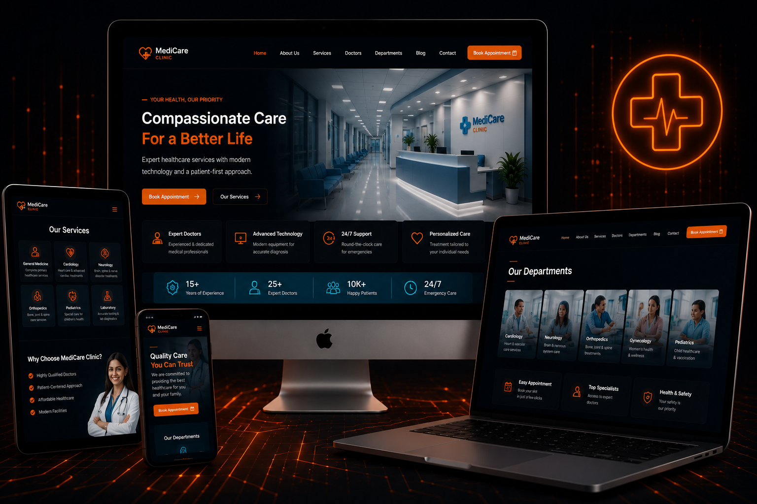 Hospital / Clinic Website