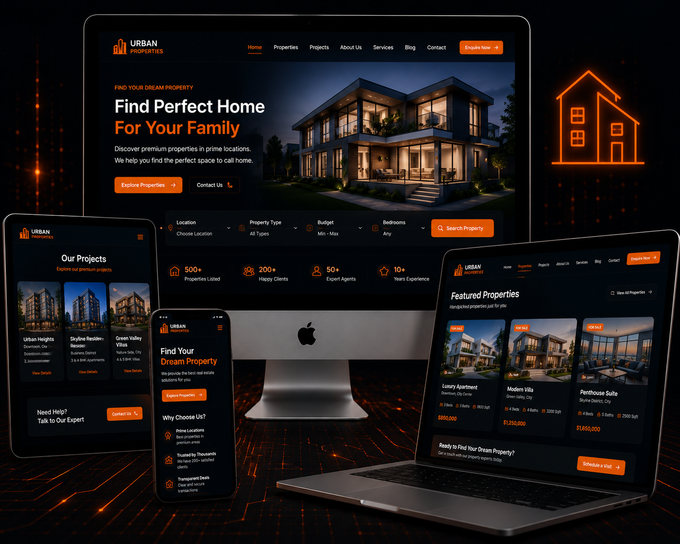 Real Estate Website