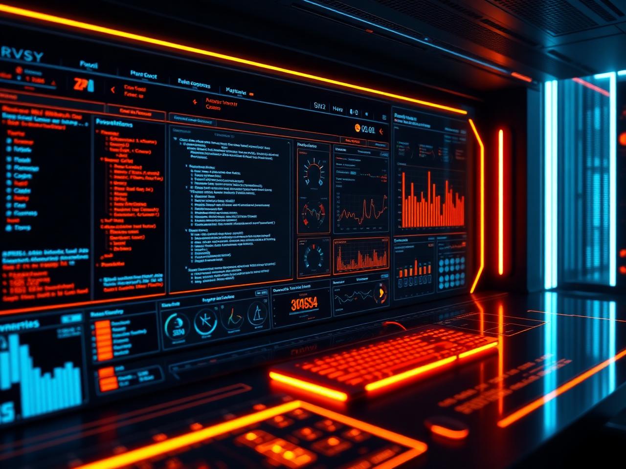 XpertITsol technology dashboard